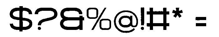 Arche Sans Font OTHER CHARS