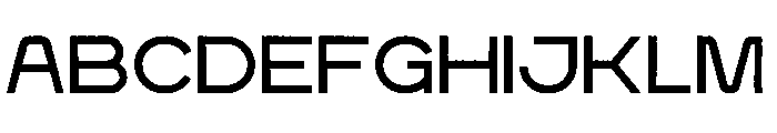 Arche Sans Font UPPERCASE