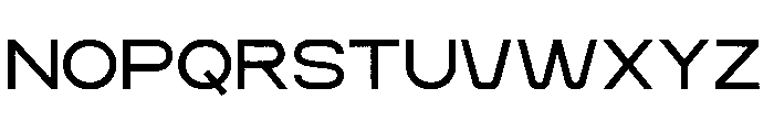 Arche Sans Font UPPERCASE