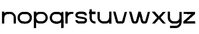 Arche Sans Font LOWERCASE
