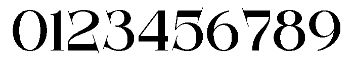 Archela Regular Font OTHER CHARS