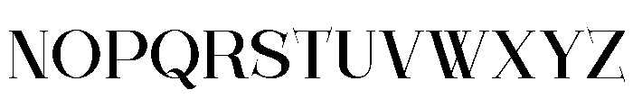 Archela Regular Font UPPERCASE