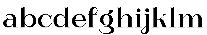 Archela Regular FONT
