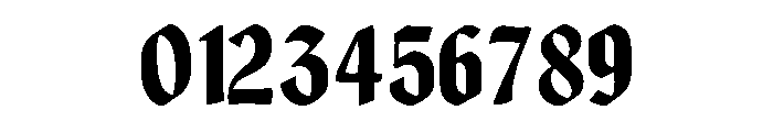 Archenor Font OTHER CHARS