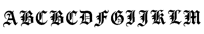 Archer Regular Font UPPERCASE