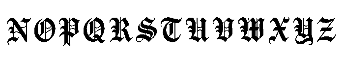 Archer Regular Font UPPERCASE