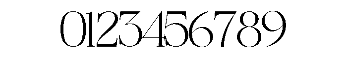 Archeron Regular Font OTHER CHARS