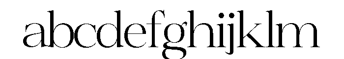 Archeron Regular FONT