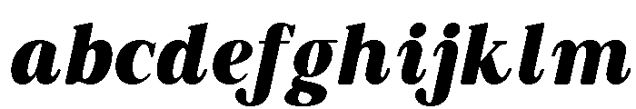 Archest Italic FONT