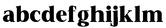 Archest Regular FONT