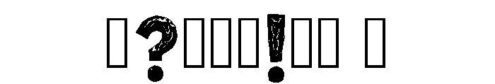 Archie Regular Font OTHER CHARS