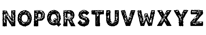 Archie Regular Font UPPERCASE