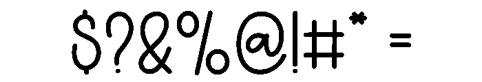 Architect Designer Font OTHER CHARS