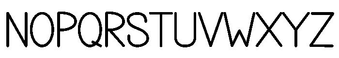 Architect Designer Font UPPERCASE