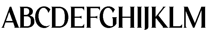 Architetta Regular Font UPPERCASE