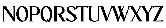 Architetta Regular Font UPPERCASE