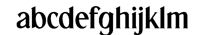 Architetta Regular FONT