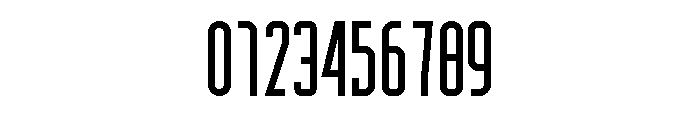 Archive Meter Regular Font OTHER CHARS