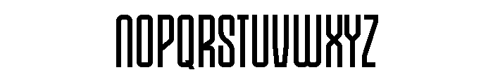 Archive Meter Regular Font LOWERCASE