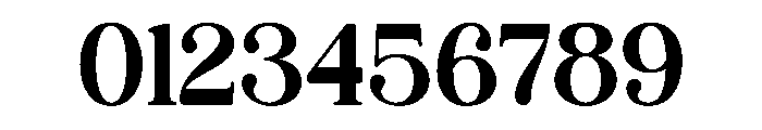 Archive Reborn Regular Font OTHER CHARS