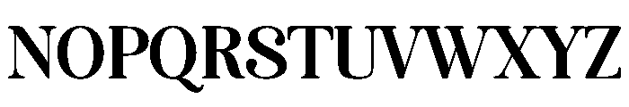 Archive Reborn Regular Font UPPERCASE