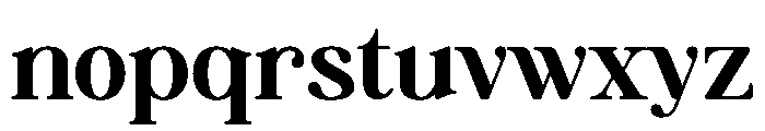 Archive Reborn Regular Font LOWERCASE