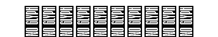 Archive Scribble Extras Font OTHER CHARS