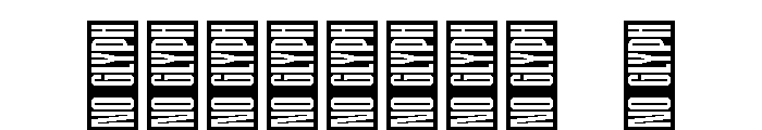 Archive Scribble Extras Font OTHER CHARS
