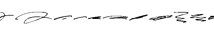 Archive Scribble Extras Font UPPERCASE