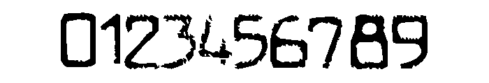 Archive Stamp Regular Font OTHER CHARS