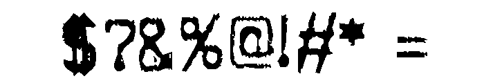 Archive Stamp Regular Font OTHER CHARS