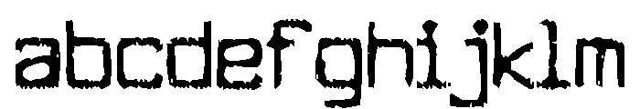 Archive Stamp Regular FONT