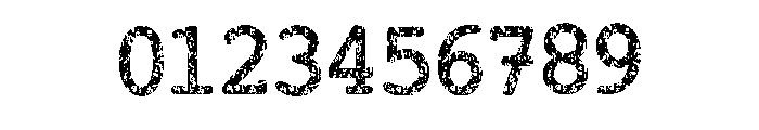 Archive Typewriter Regular Font OTHER CHARS
