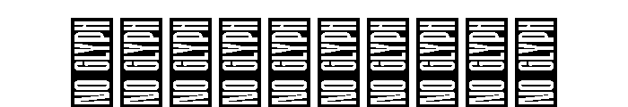 ArchiveScribble-Extras Font OTHER CHARS