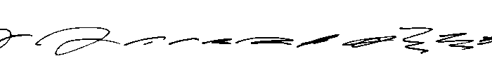 ArchiveScribble-Extras Font UPPERCASE