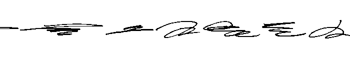 ArchiveScribble-Extras FONT