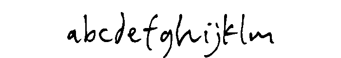 ArchiveScribble-Regular FONT