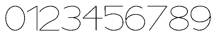 Arclight Regular Font OTHER CHARS