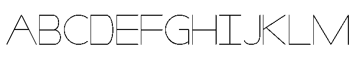 Arclight Regular Font UPPERCASE