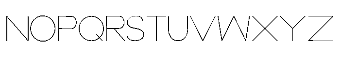 Arclight Regular Font UPPERCASE