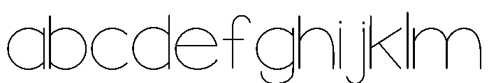 Arclight Regular FONT