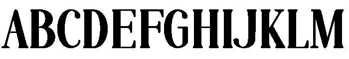 Arcmec Font UPPERCASE
