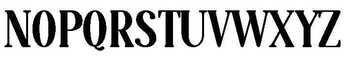 Arcmec Font UPPERCASE