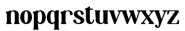 Arcmec Font LOWERCASE