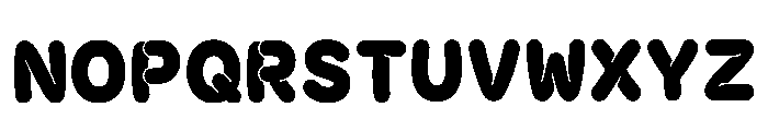 Arcti Regular Font UPPERCASE