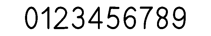 Arctic Blast Font OTHER CHARS