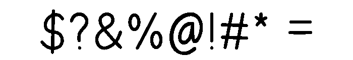 Arctic Blast Font OTHER CHARS