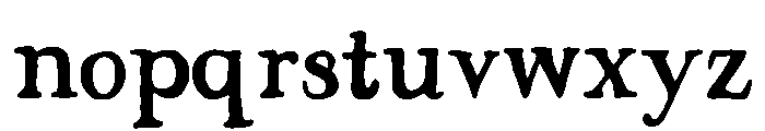 Arctic_Explorer Font LOWERCASE