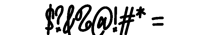 Arcurt Font OTHER CHARS