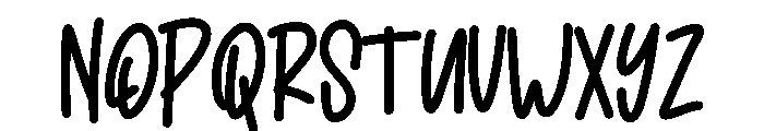 Arcurt Font UPPERCASE